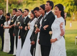 Casamento coletivo em Igarassu reúne 74 casais para oficializar união