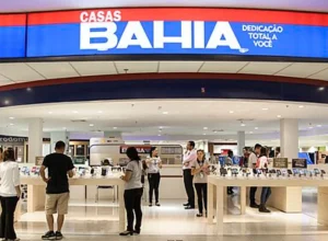 Casas Bahia promove leilão de eletrodomésticos com 330 lotes disponíveis