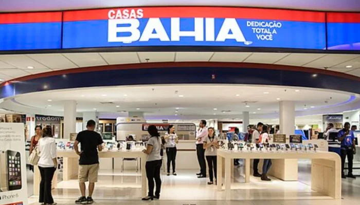 Casas Bahia promove leilão de eletrodomésticos com 330 lotes disponíveis