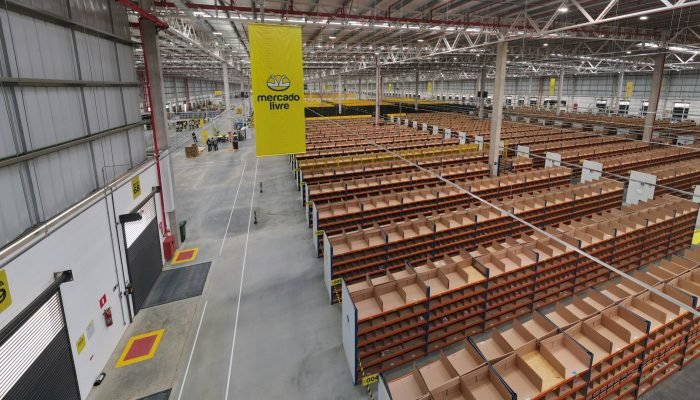 Centro de distribuição do Mercado Livre em Extrema, Minas Gerais (Divulgação)