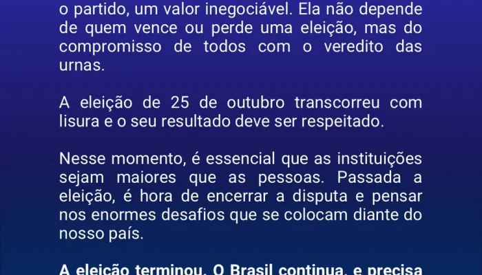 Centrão defende eleições e critica saída de Flávio Bolsonaro