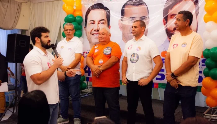César Ramos fortalece alianças políticas em encontro com lideranças locais