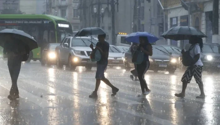 Chuva em São Paulo (Foto: Paulo Pinto / Agência Brasil)
