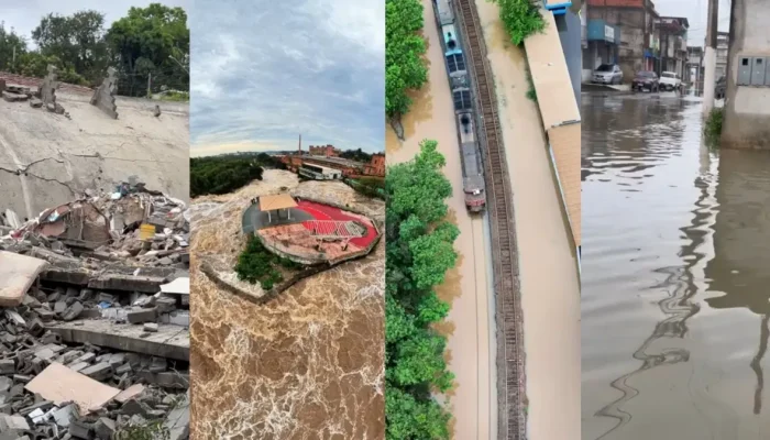 Chuvas intensas causam desabamentos e mortes em São Paulo