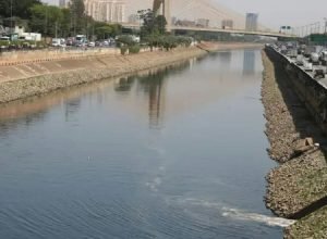 Chuvas intensas elevam nível do Rio Tietê e causam alerta em São Paulo