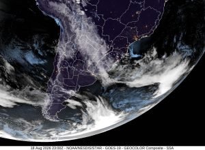 Ciclone extratropical traz mudanças climáticas e alerta para São Paulo