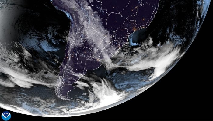 Ciclone extratropical traz mudanças climáticas e alerta para São Paulo
