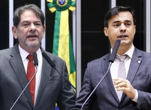 Cid Gomes e Capitão Wagner disputam liderança ao Senado no Ceará