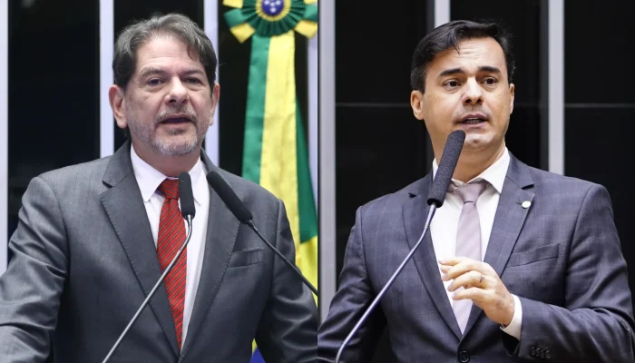 Cid Gomes e Capitão Wagner disputam liderança ao Senado no Ceará