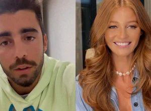 Cíntia Dicker nega ação judicial contra Pedro Scooby por pensão alimentícia