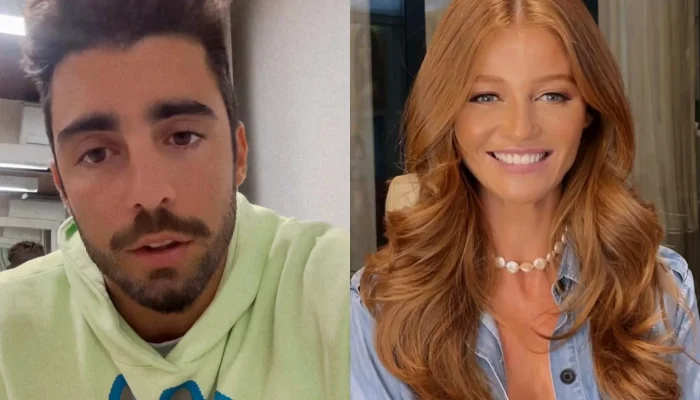 Cíntia Dicker nega ação judicial contra Pedro Scooby por pensão alimentícia