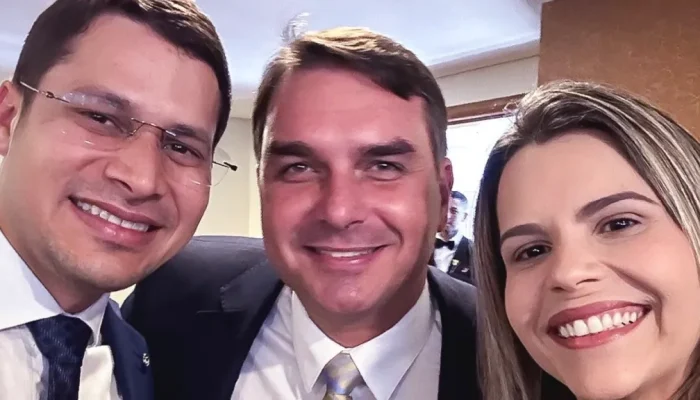 Clarissa e Pastor Júnior Tércio mobilizam apoio para visita de Flávio Bolsonaro ao Recife