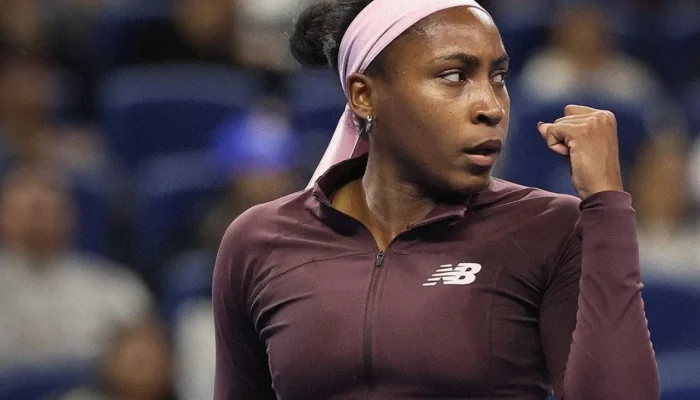 Coco Gauff enfrenta ataques racistas após vitória no ATP de Pequim