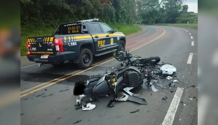 Colisão entre motocicletas resulta em duas mortes no Sul do Brasil
