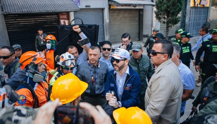 Colômbia recebe 222,5 toneladas de ajuda após terremoto devastador