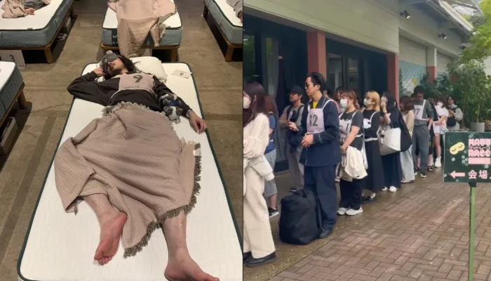 Competição no Japão premia quem dorme mais rápido e profundamente