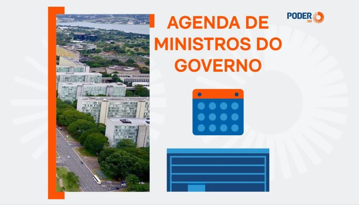 Compromissos dos ministros do governo Lula nesta sexta-feira