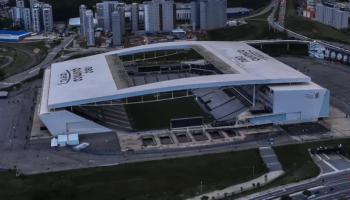 Corinthians expande capacidade da Neo Química Arena para jogo decisivo