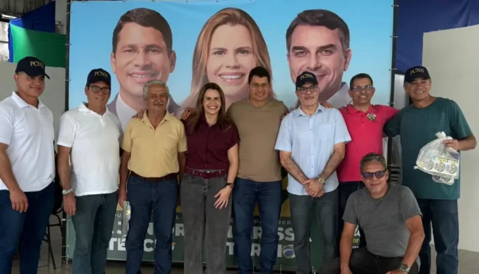 Coronéis da reserva manifestam apoio à reeleição de Clarissa e Júnior Tércio