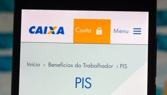 Recebimento das cotas de PIS/Pasep