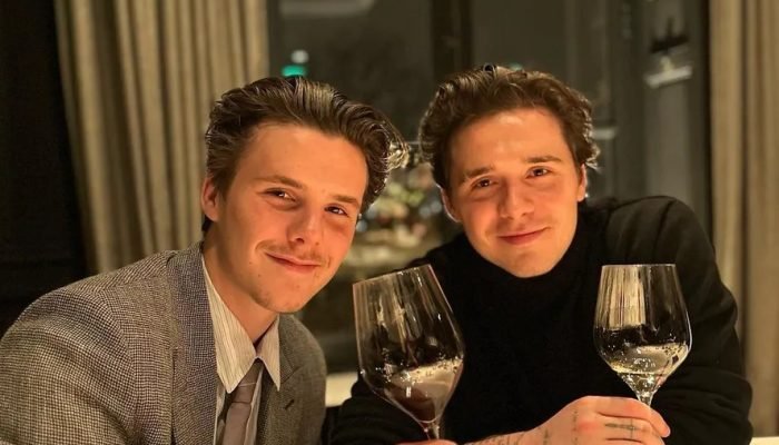 Cruz Beckham lança EP com supostas indiretas para o irmão Brooklyn