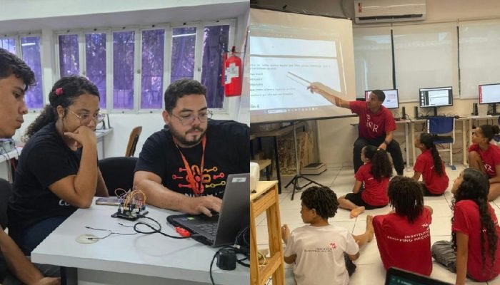 Cultura maker transforma jovens e educadores no Instituto Memaker