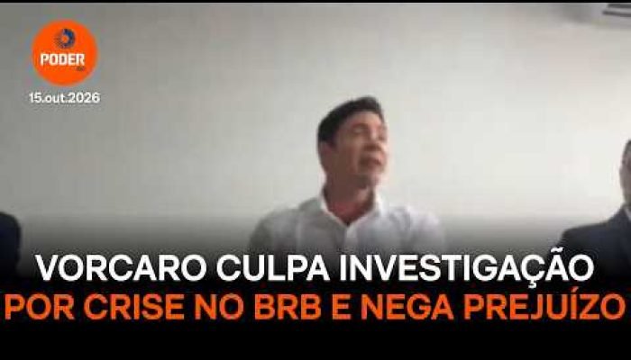 Daniel Vorcaro nega responsabilidade por crise no BRB e critica investigação