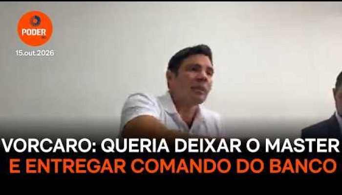 Daniel Vorcaro planejava deixar comando do Banco Master