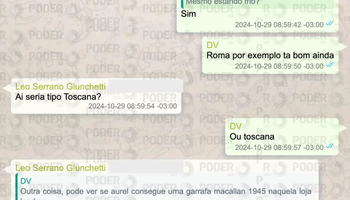Daniel Vorcaro presenteia Lula com raro whisky avaliado em R$ 500 mil