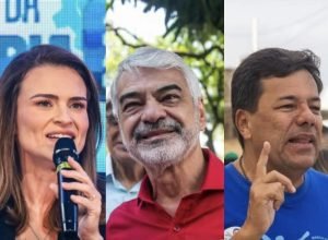 Datafolha aponta empate técnico entre Marília Arraes, Humberto Costa e Mendonça Filho na disputa pelo Senado em Pernambuco
