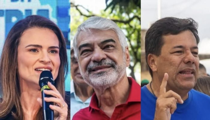 Datafolha aponta empate técnico entre Marília Arraes, Humberto Costa e Mendonça Filho na disputa pelo Senado em Pernambuco