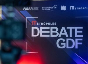 Debate ao vivo reúne candidatos ao Governo do DF