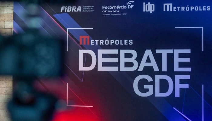 Debate ao vivo reúne candidatos ao Governo do DF
