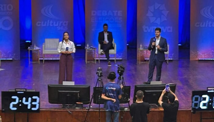 Debate em Pernambuco: Raquel Lyra e João Campos trocam acusações sobre apostas e empresa familiar