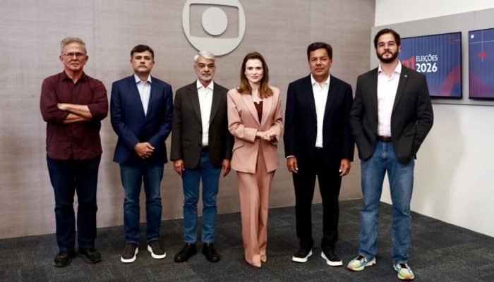 Debate entre candidatos ao Senado em Pernambuco marca início de série do g1
