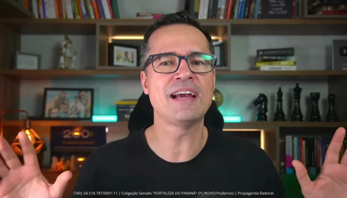 Deltan Dallagnol critica suspensão de campanha por amizade entre ministros