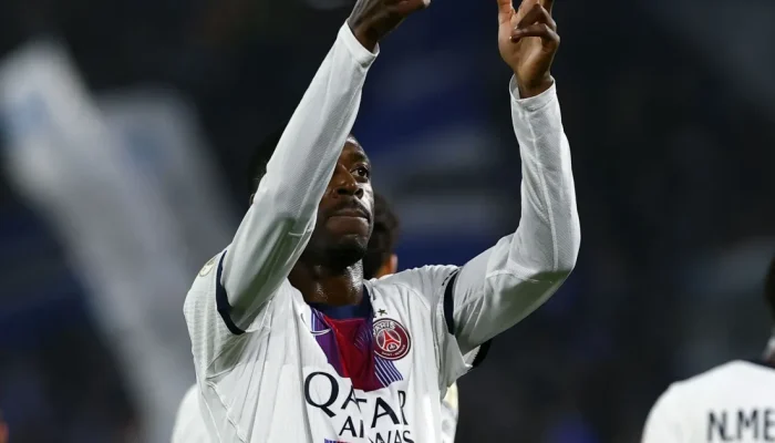 Dembélé brilha e PSG vence Strasbourg de virada na Ligue 1