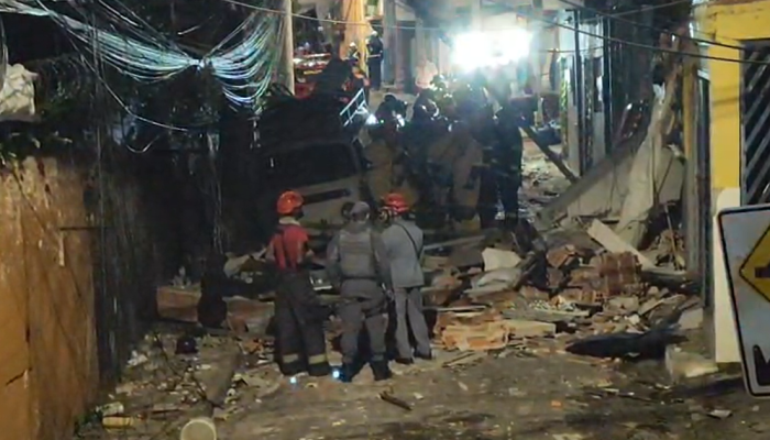 Demolição de imóveis no Jaguaré avança após explosão em São Paulo