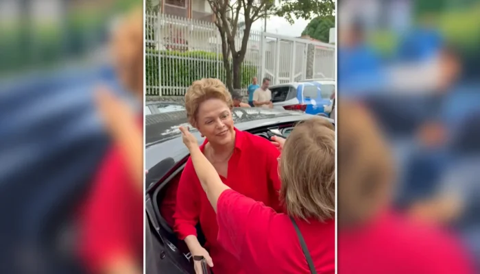 Dilma Rousseff vota em Belo Horizonte e é aclamada por apoiadores