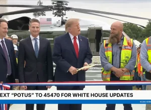Discurso de Trump na Casa Branca é silenciado após boicote da imprensa