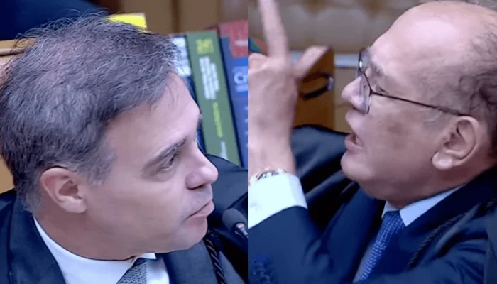 Discussão acalorada entre Mendonça e Gilmar Mendes marca sessão no STF