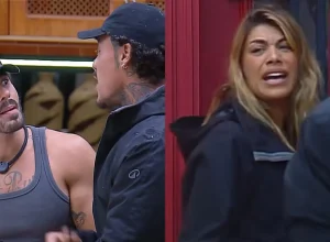 Discussão por biscoitos gera tumulto em 'a Fazenda 18'