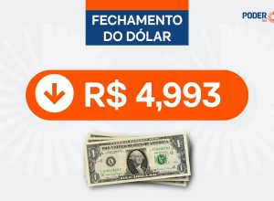 Dólar recua para R$ 4,993 enquanto Ibovespa avança