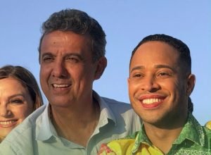 Douglas Brito inicia campanha ao lado de Alcides Teixeira Neto no Recife