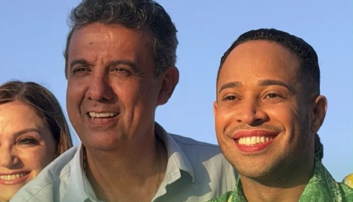 Douglas Brito inicia campanha ao lado de Alcides Teixeira Neto no Recife