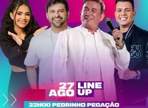 É Amanhã! Festa de Agosto 2026 de Ipubi começa nesta quinta-feira (27) com grande programação musical