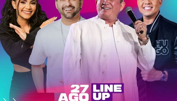 É Amanhã! Festa de Agosto 2026 de Ipubi começa nesta quinta-feira (27) com grande programação musical