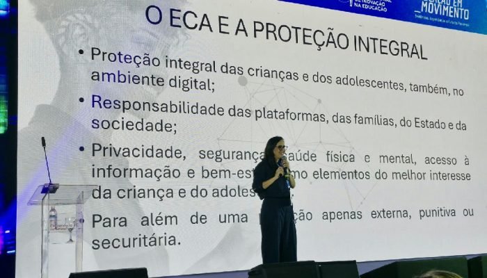 ECA Digital destaca a importância da proteção integral de crianças online