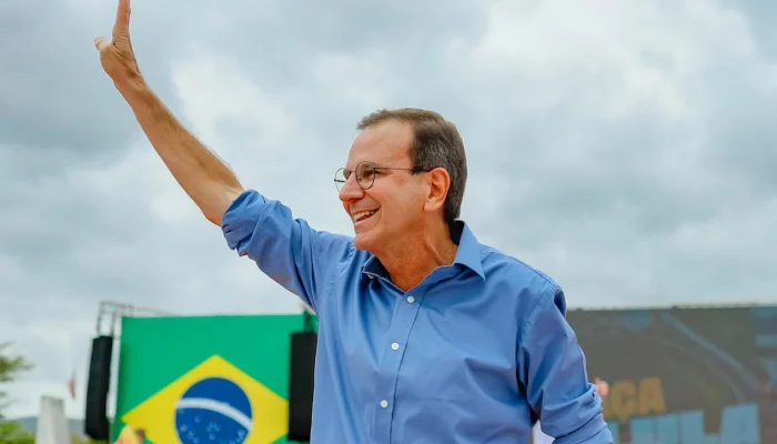 Eduardo Paes lidera corrida ao governo do Rio de Janeiro, aponta pesquisa