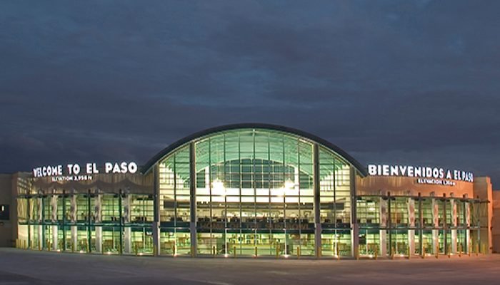 (Foto: Reprodução/EL Paso Airport)